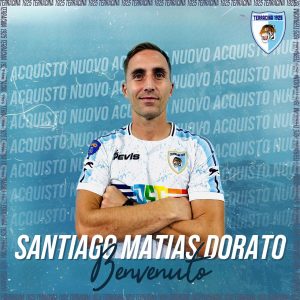 Arriva da Buenos Aires la nuova punta del Terracina