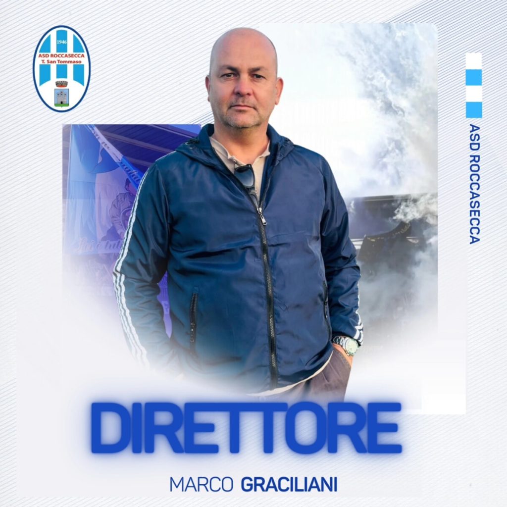 Ritorno in dirigenza per il Roccasecca, ufficiale il nuovo direttore tecnico