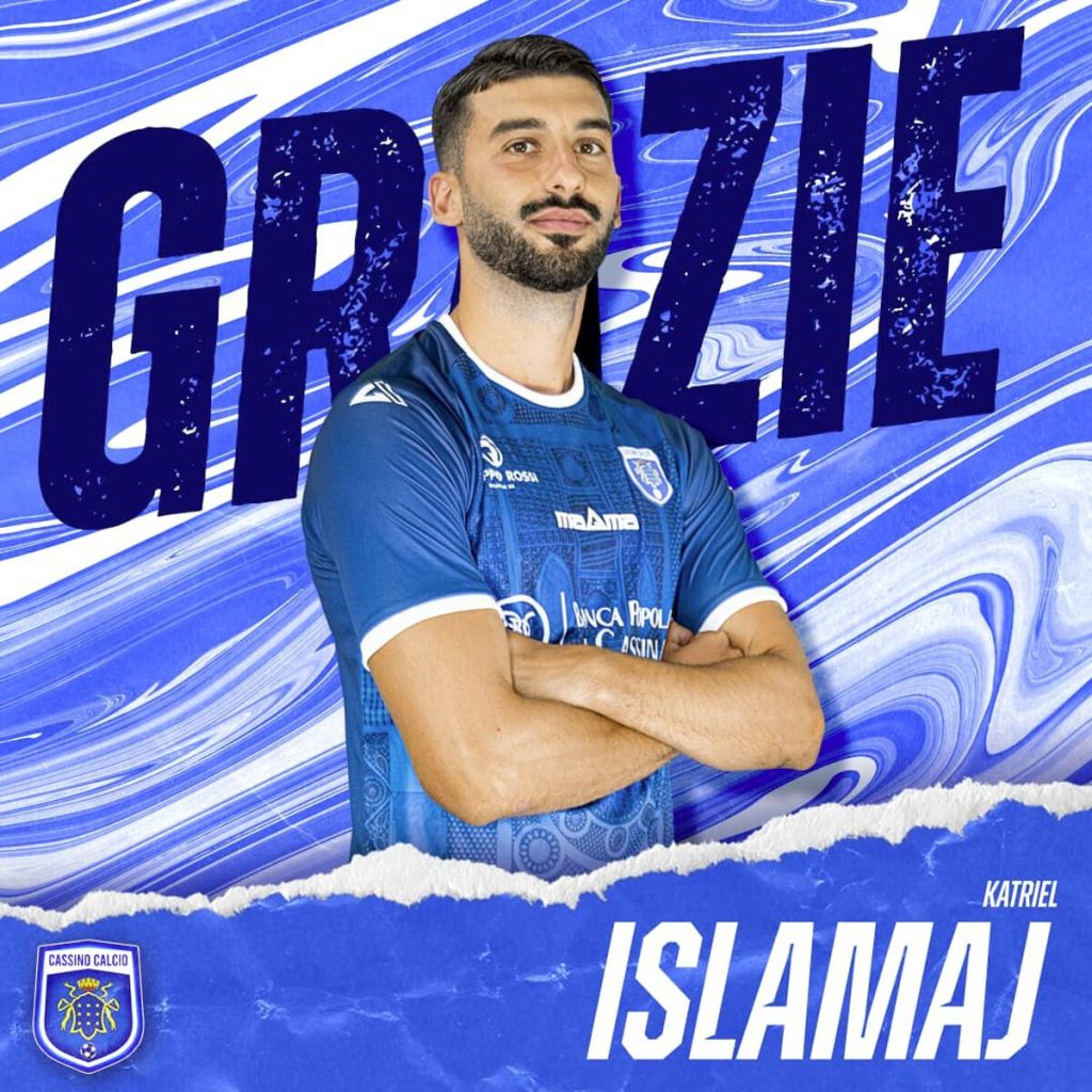 Cassino Calcio, ufficiale l'addio dell'ex Empoli