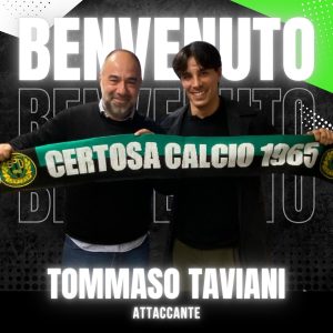 Il Certosa piazza il colpo, ufficiale l'ex Roma