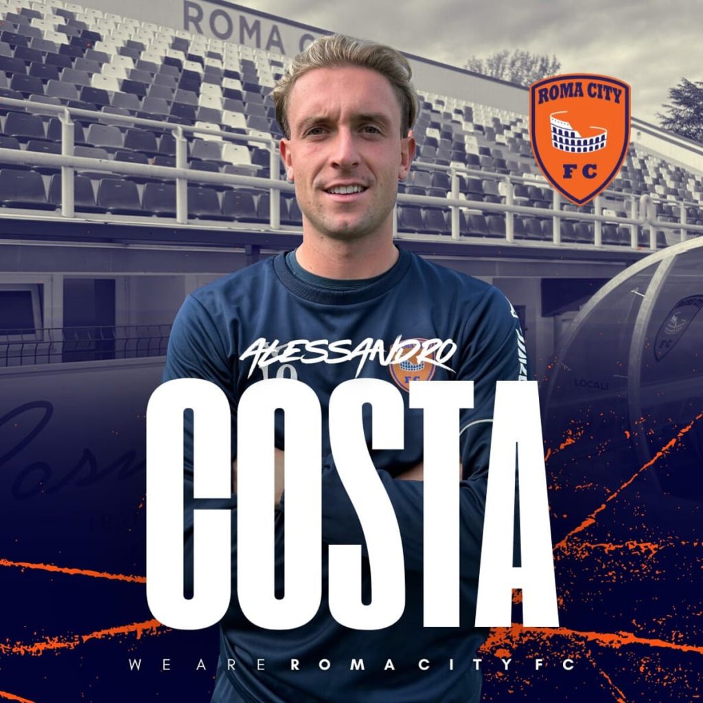 Il Roma City rinforza l'attacco, ufficiale il nuovo acquisto