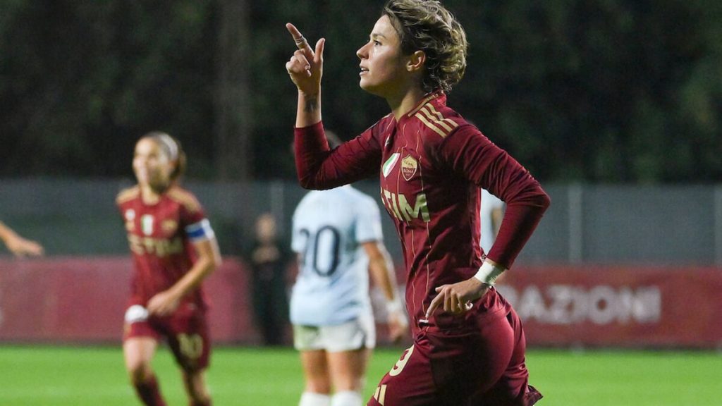 La Roma Femminile si prende il derby! Di Guglielmo e Giacinti piegano la Lazio