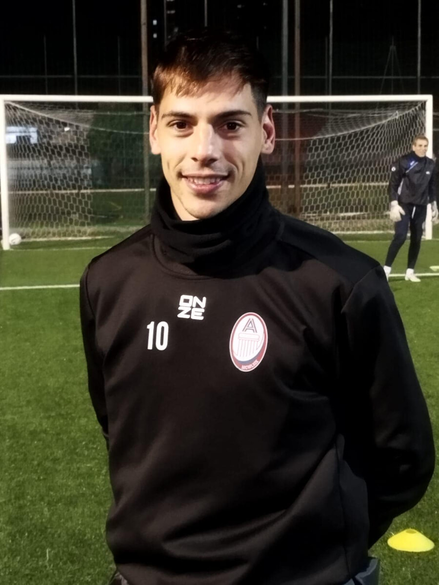 Mario Larosa e il bel clima dell'Aurelianticaurelio: "C'è grande feeling tra i compagni"