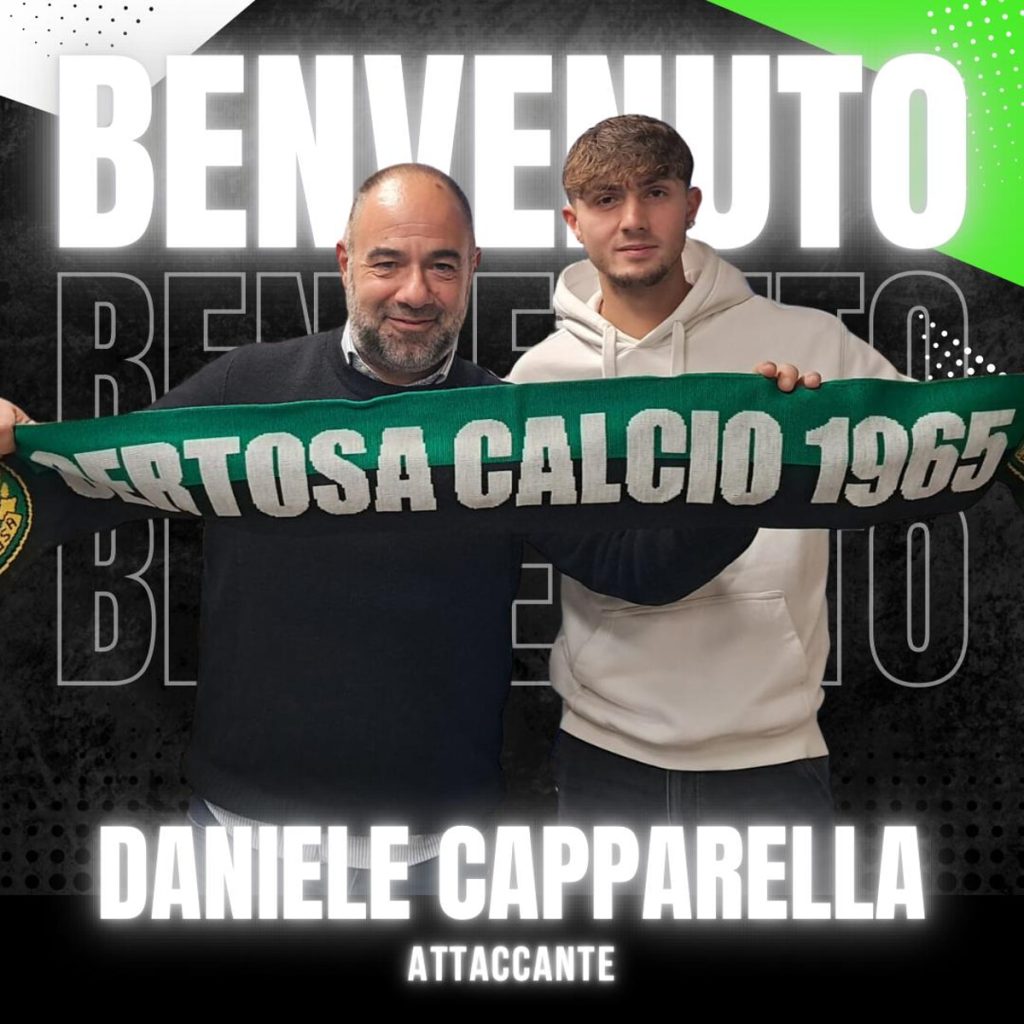 Il Certosa piazza il colpo, ufficiale l'ex Salernitana