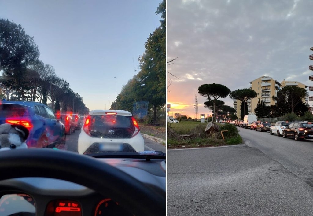 Ostiense, via del Mare e Colombo “sono al collasso”: i cittadini scendono in piazza