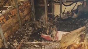 Incendio distrugge casa a Fiano Romano. Raccolti 10mila euro a sostegno della famiglia