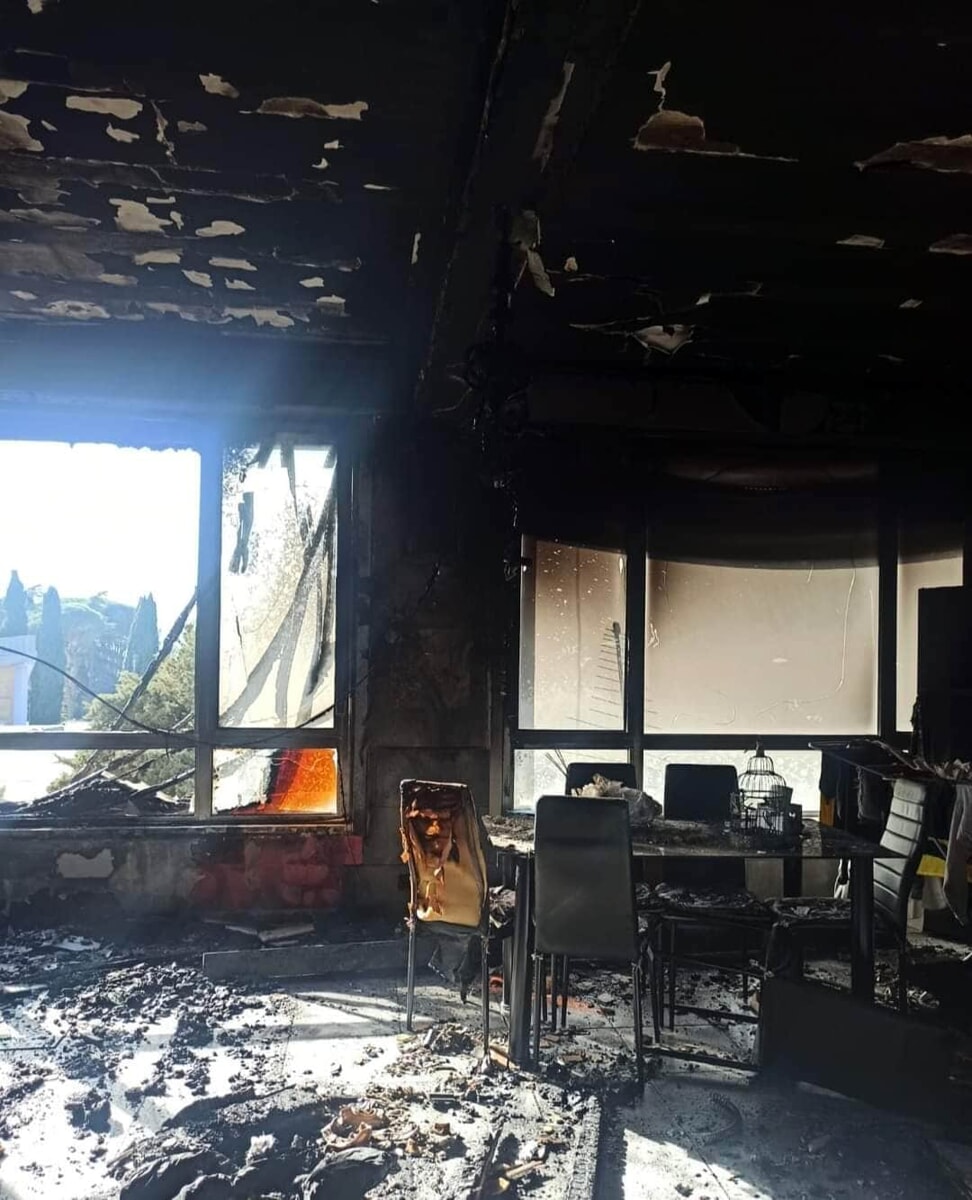 A otto mesi di distanza dall'incendio i residenti di Bastogi marciano verso il Campidoglio: "Basta parole vogliamo i fatti"