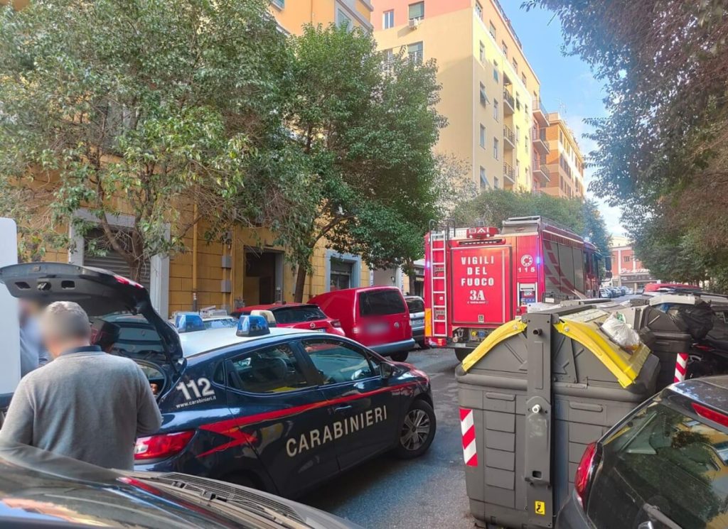 Incidente sul lavoro a Roma: operaio precipita da un parapetto, è grave