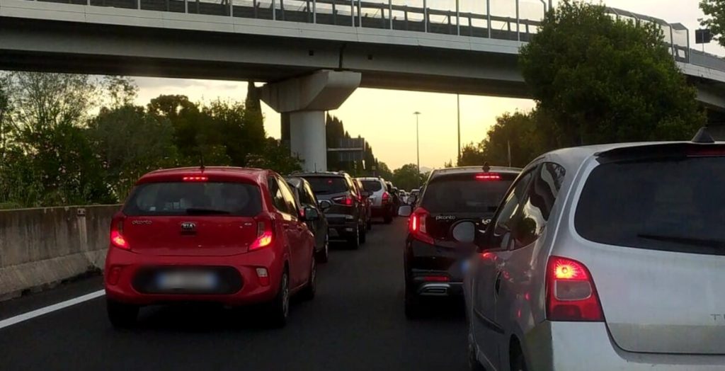 Viabilità sulla via del Mare e via Ostiense, non c'è ancora una data per la fine dei lavori