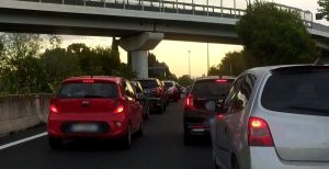Viabilità sulla via del Mare e via Ostiense, non c'è ancora una data per la fine dei lavori