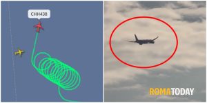 Paura sul volo Roma-Cina, scintille dal motore e l'aereo è costretto all'atterraggio di emergenza