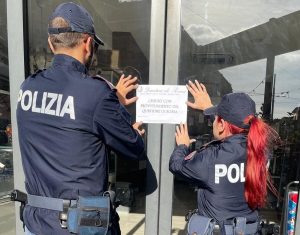Locali al setaccio da San Lorenzo all'Aurelio: sanzioni per oltre 11mila euro. Bar chiuso per sette giorni al Tufello
