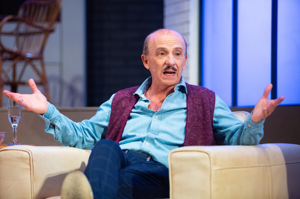 Carlo Buccirosso al Teatro Sala Umberto