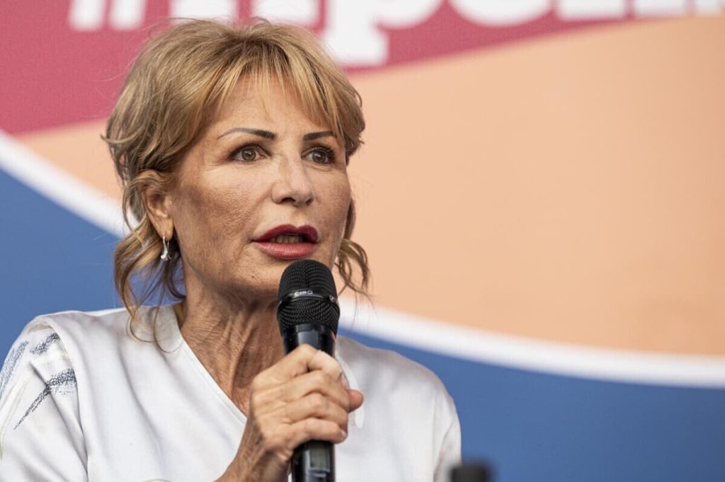 Lilli Gruber derubata mentre fa jogging a Villa Borghese