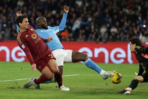 Napoli-Roma 1-0: Lukaku beffa Hummels, Dovbyk fermato dalla traversa