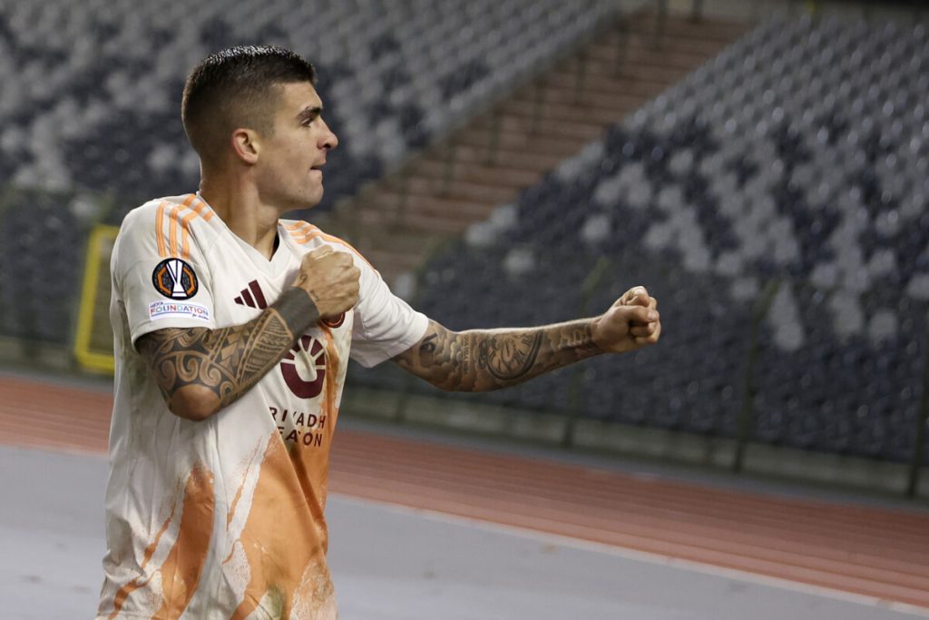 Union SG-Roma 1-1: Mancini gol, Hummels non gioca nemmeno in Europa League