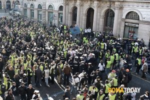 È il giorno dello sciopero dei vigili di Roma