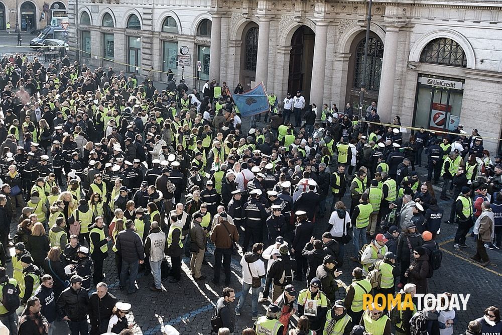 È il giorno dello sciopero dei vigili di Roma