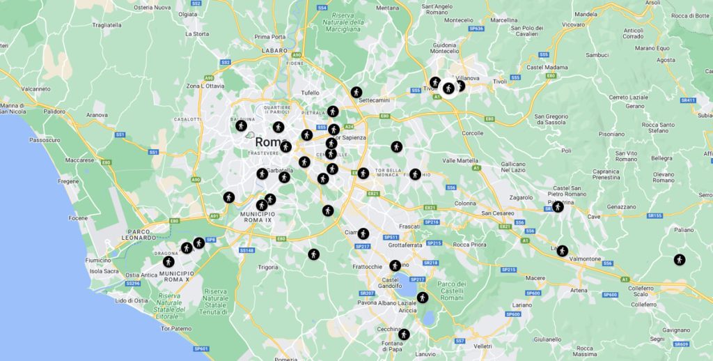 Nel Lazio in undici mesi uccisi 50 pedoni. La mappa delle strade più pericolose di Roma