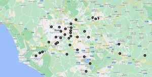 Nel Lazio in undici mesi uccisi 50 pedoni. La mappa delle strade più pericolose di Roma
