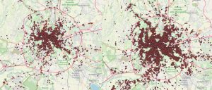 Così il turismo diffuso ha trasformato i quartieri di Roma. Le mappe della Capitale colonizzata da Airbnb
