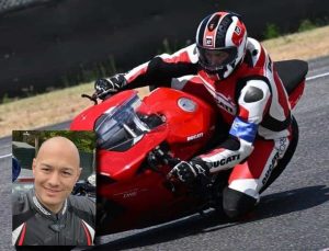 Marco Molinari, il centauro dei Castelli romani morto in un incidente in Portogallo