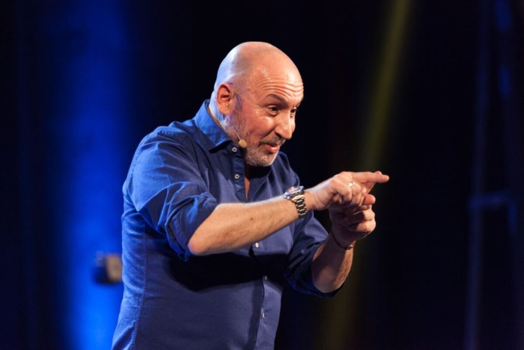 "MB Show il gran varietà", Maurizio Battista al Teatro Olimpico