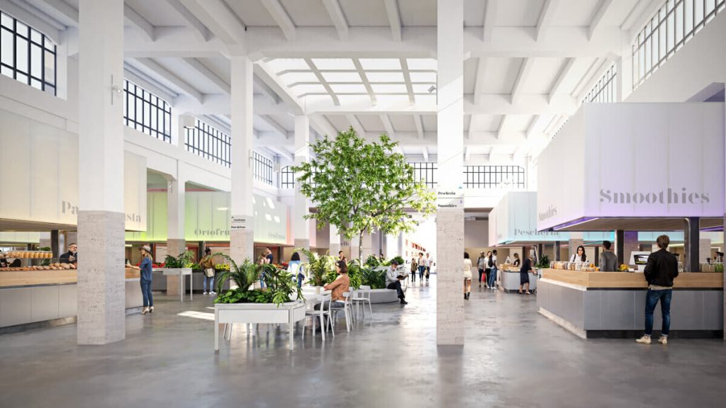 Una nuova piazza per Prati: come la terrazza del mercato può trasformarsi nel cuore del quartiere