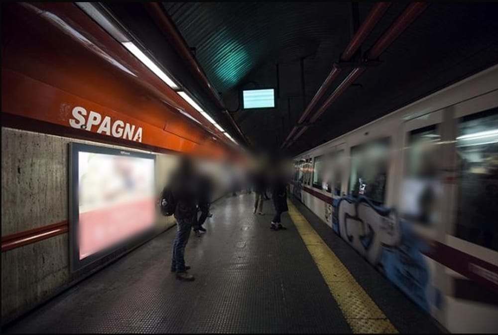 "C'è un cane dentro la galleria della metro": circolazione rallentata lungo la linea