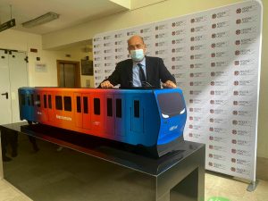 Treni fantasma per Metromare e Roma Nord, prime consegne a febbraio