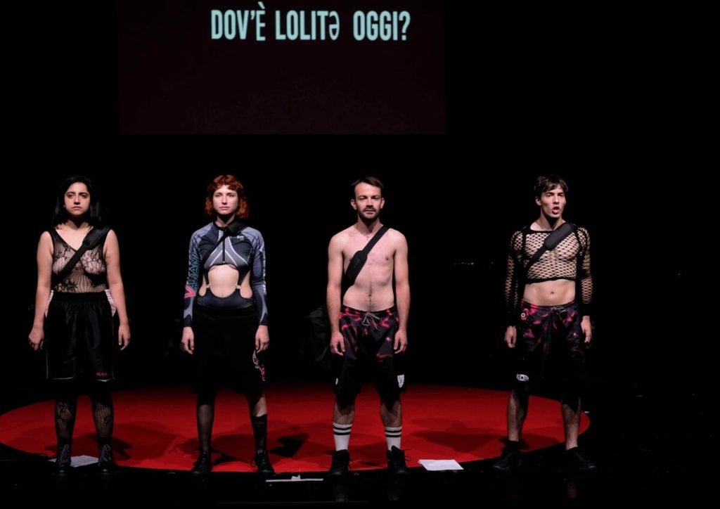 "Never young. Dov'è Lolit?" al Teatro India