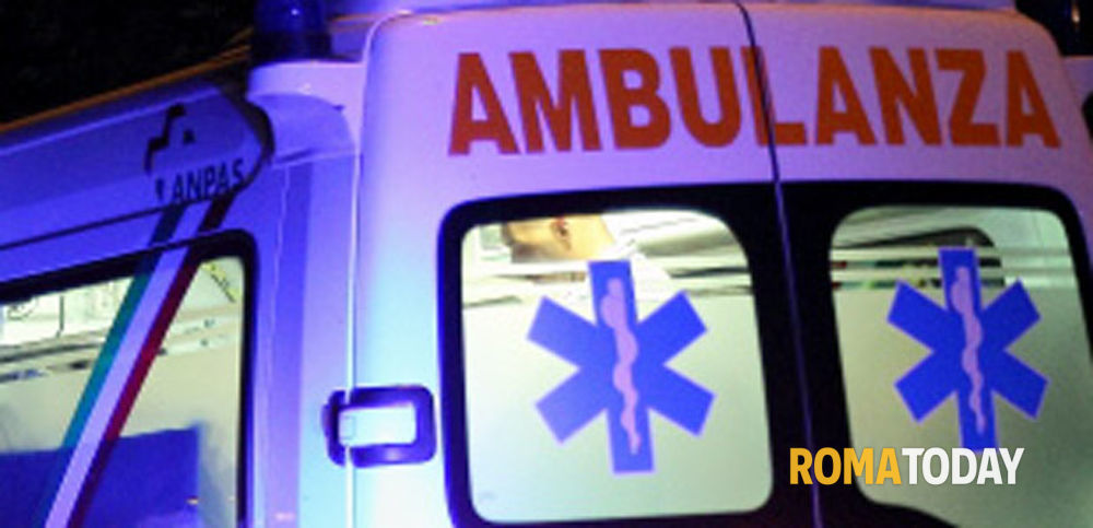 68enne romano muore travolto dal furgone