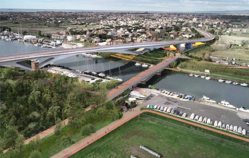 Il nuovo ponte della Scafa è realtà. Ok al nuovo progetto, sarà pronto nel 2029