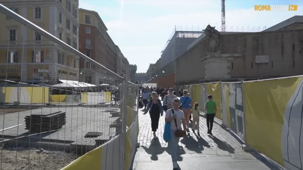 VIDEO | Roma Caput cantieri. Un mese all’inizio del Giubileo, romani e turisti tra transenne e monumenti invisibili