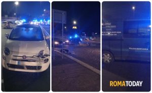 Roma, incidente dei fuorisede sulla Tiburtina. In 6 in auto, una morta e un ferito grave