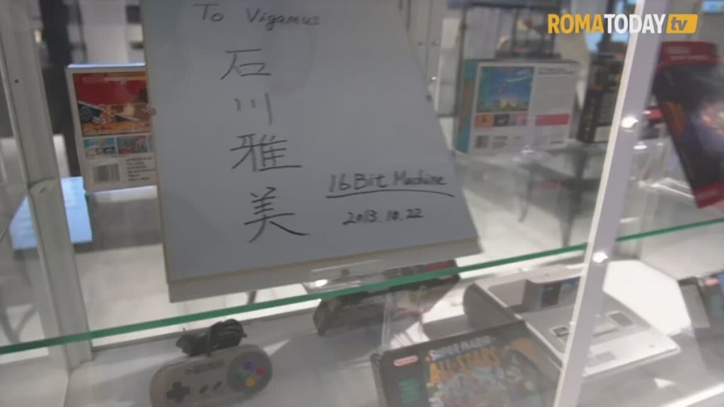 A Roma apre Gamm, il museo del videogioco più grande d'Italia