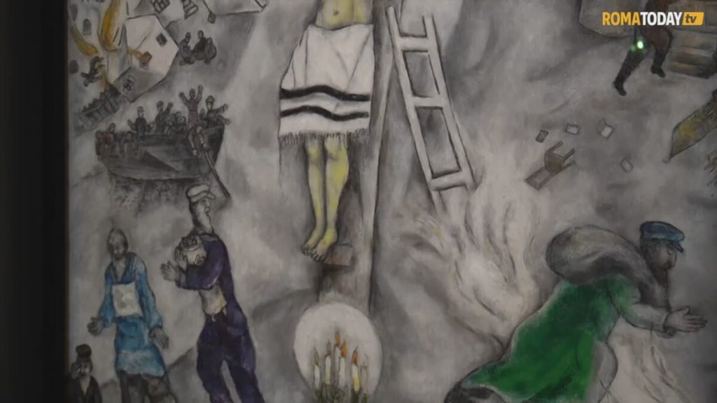 VIDEO | Nasce il nuovo polo museale di via del Corso: l'inaugurazione con un capolavoro di Marc Chagall