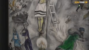 VIDEO | Nasce il nuovo polo museale di via del Corso: l'inaugurazione con un capolavoro di Marc Chagall