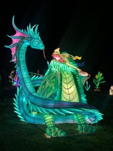 Oriental World, inaugura il festival delle luminarie cinesi a Cinecittà World