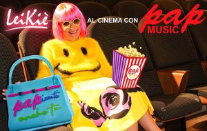 PAPmusic Animation for Fashion al Cinema Adriano