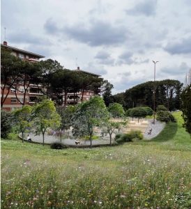 Oltre 1 milione per il nuovo parco del Laurentino. I lavori nel 2025