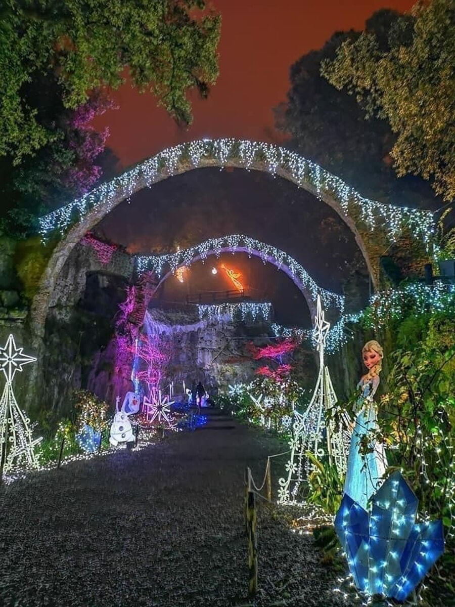 Parco delle Favole incantate ad Ariccia
