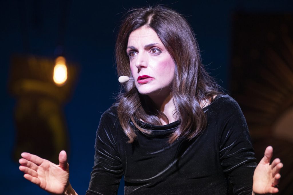 Paura, spettacolo al Teatro Golden