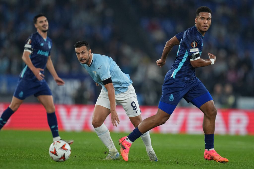 Lazio-Porto 2-1: Pedro altro gol in Europa League, Tchaouna distratto