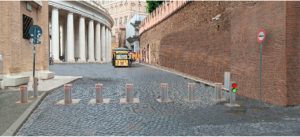 Giubileo, a San Pietro arrivano i "pilomat" per evitare gli attacchi kamikaze. Ecco dove