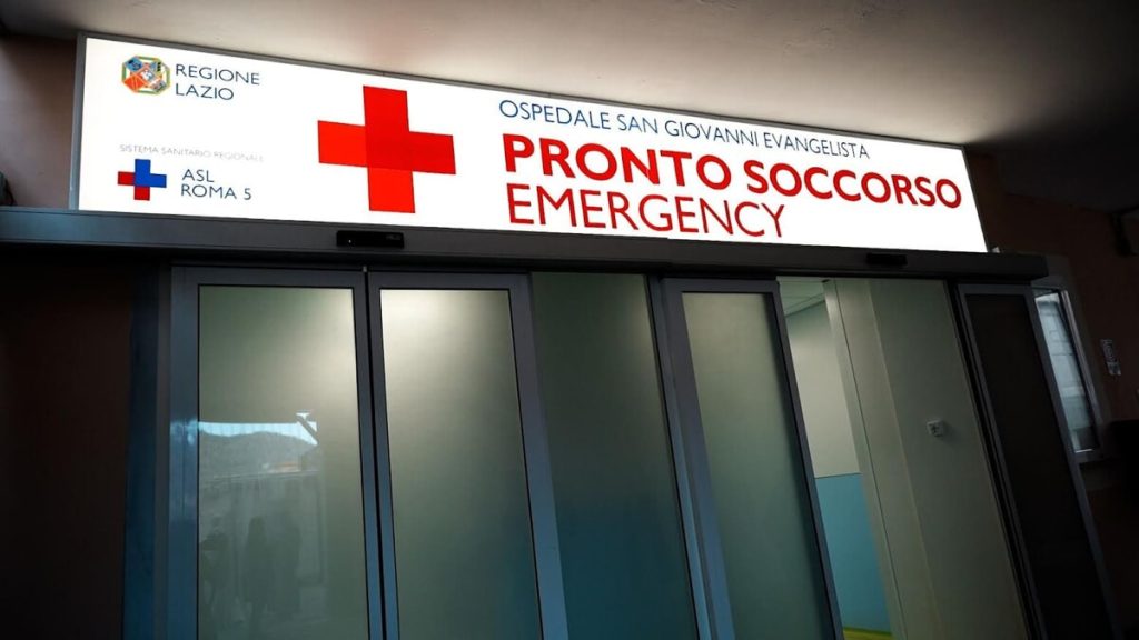 Riaperto, undici mesi dopo il rogo, il pronto soccorso dell'ospedale di Tivoli
