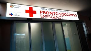 Riaperto, undici mesi dopo il rogo, il pronto soccorso dell'ospedale di Tivoli