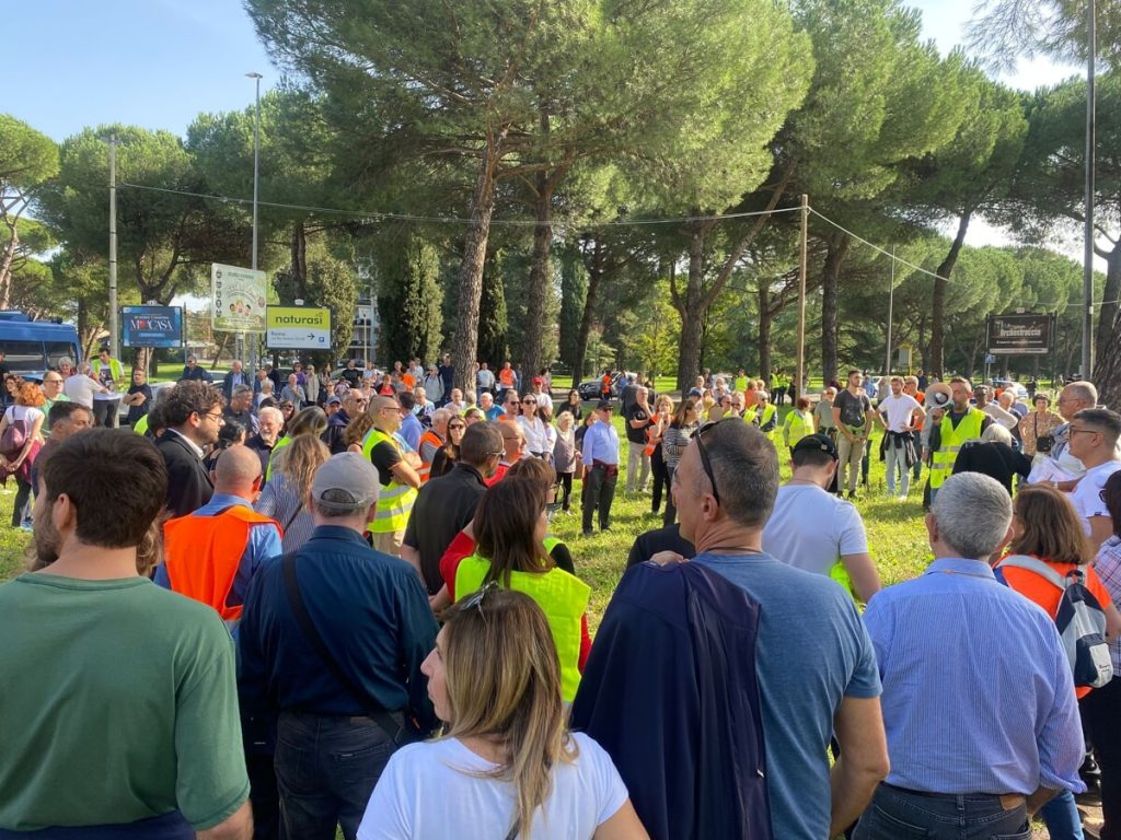 Black point San Basilio, anche il segretario del Partito democratico non è convinto del progetto