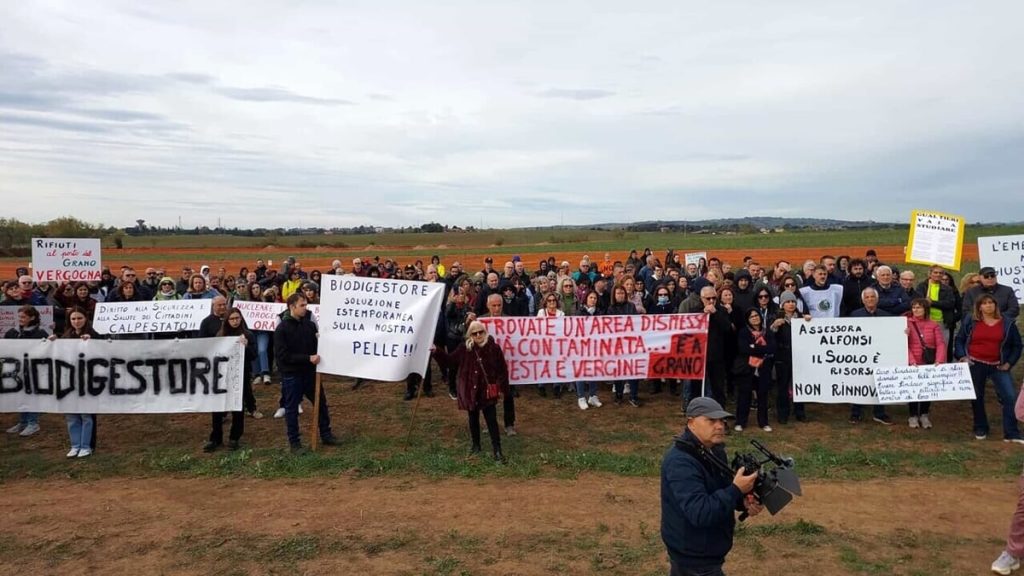 Cesano, il consiglio municipale dice no al biodigestore ma il progetto non si ferma