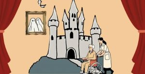"Quali fantasmi", lo spettacolo dei volontari di Croce Rossa